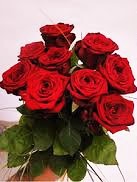 dárková kytice 9-ti růží 